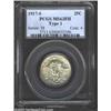 Image 1 : 1917-S 25C Type One MS63 Full Head PCGS. A well struck coin that has impressively preserved surfaces