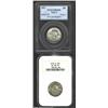 Image 1 : 1917 25C Type Two MS63 Full Head PCGS, traces of russet patina outline the devices, sharply struck,.