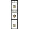Image 1 : 1918-D 25C AU55 ANACS, brilliant with light peripheral accents of color; 1924 MS62 ANACS, original s