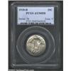 Image 1 : 1918-D 25C AU50 Full Head PCGS. An impressive coin for the grade due the extensive satiny luster and