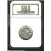 Image 1 : 1918-D 25C AU55 Full Head NGC. Speckles of yellow-green residue are noted below the extended arm of.