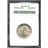 Image 1 : 1918-D 25C MS63 Full Head ANACS. Fully defined on Liberty's head with light gray patina over the sat