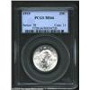 Image 1 : 1919 25C MS66 PCGS. A well struck Gem that comes relatively close to the Full Head designation, as t