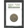 Image 1 : 1923-S 25C--Cleaned--ANACS. AU Details, Net XF45. Pale apricot-gold and lavender patina swirls about