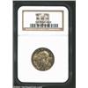 Image 1 : 1927 25C MS63 Full Head NGC. Blushes of golden-brown color outline the borders, while speckles of ru