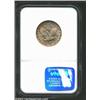 Image 2 : 1927 25C MS63 Full Head NGC. Blushes of golden-brown color outline the borders, while speckles of ru