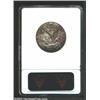Image 2 : 1929-S 25C MS65 ANACS. Outrageously toned with vivid apple-green and copper-gold colors. A gorgeousl