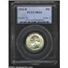 Image 1 : 1932-D 25C MS63 PCGS. Milky gray and gold patina ensures the originality of this lustrous and impres
