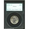 Image 3 : 1932-D 25C MS64 PCGS. A lustrous near-Gem that has exquisitely preserved fields and speckled yellow-
