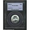 Image 1 : 1932-S 25C MS64 PCGS. The right reverse border has a blush of faint gray-green patina, but the lustr