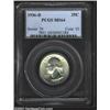 Image 1 : 1936-D 25C MS64 PCGS. A pearl-gray near-Gem that has impressive cartwheel luster and a nearly pristi