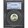 Image 1 : 1936-S 25C MS65 PCGS. Faint dove-gray color endows both sides. A well struck and highly lustrous Gem