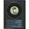 Image 2 : 1937-D 25C MS66 PCGS. Faint yellow-green patina. A razor-sharp and lustrous Gem with virtually prist