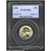 Image 1 : 1938 25C MS66 PCGS. Attractively toned in iridescent shades of green-gold, lavender, and russet. A l