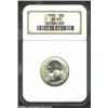 Image 1 : 1938 25C MS67 NGC. Wispy green-gold patina. This well struck, lustrous, and seemingly pristine Super