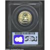 Image 2 : 1938-S 25C MS66 PCGS. The upper obverse has vivid powder-blue and peach colors, with hints of pastel