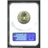 Image 2 : 1944-D 25C MS67 NGC. A lustrous and gorgeously preserved Superb Gem that has lovely sea-green and li