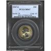 Image 1 : 1947-S 25C MS67 PCGS. The obverse has splendid rose, golden-brown, and apple-green colors, while the