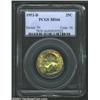 Image 1 : 1952-D 25C MS66 PCGS. This is a very attractive Gem with rich, original toning over frosty textured.