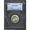 Image 1 : 1936 25C PR62 PCGS. A razor-sharp specimen that has attractive light silver-gray patina. The lower b