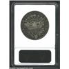 Image 2 : 1806 50C Pointed 6, No Stem VF20 ANACS. O-109, R.1. The only variety that combines the pointed 6 in.