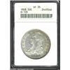 Image 1 : 1808 50C VF35 ANACS. O-103, R.1. Weakly struck and mostly brilliant with golden-brown toning around.