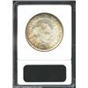 Image 2 : 1810 50C AU50 ANACS. O-101a, R.1. The brilliant centers are surrounded by rich olive-green and golde