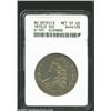 Image 3 : 1815/2 50C--Cleaned--ANACS. AU Details, Net XF40. O-101, R.2. The 1815 has long been a scarce, key i