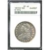 Image 1 : 1817/3 50C XF40 ANACS. O-101a, R.2. Mostly gray-brilliant with occasional golden toning around the m