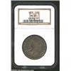 Image 1 : 1818 50C MS61 NGC. O-112, R.1. Rich sea-green and maroon-lilac patina. A well struck and lovingly pr