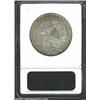 Image 2 : 1820 50C Curl 2, Small Date AU50 ANACS. O-103a, R.2. Even, light gray toning covers both sides with.