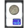 Image 2 : 1821 50C MS61 NGC. O-103, R.2. Sharply struck with dusky gray patina over each side and decent luste