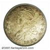 Image 1 : 1822 50C MS64 PCGS. O-111, R.2. A solid Condition Census piece with the C.C. listed in the third edi