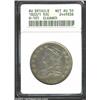 Image 1 : 1822/1 50C--Cleaned--ANACS. AU Details, Net AU50. O-101, R.1. Sharply struck with light but dull pat
