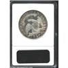 Image 2 : 1824 50C AU55 ANACS. O-113, R.1. The otherwise brilliant surfaces have a bit of deeper russet toning