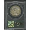 Image 2 : 1825 50C AU50 PCGS. O-113, R.1. Lovely multicolored iridescent toning surrounds the peripheries and.