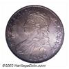 Image 1 : 1826 50C MS66 NGC. O-113a, R.3. The obverse is most easily attributed by recutting on the lower righ