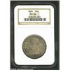 Image 3 : 1826 50C MS66 NGC. O-113a, R.3. The obverse is most easily attributed by recutting on the lower righ