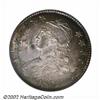 Image 1 : 1827 50C Square Base 2 MS64 NGC. O-107, R.3. This is an important representative of the type whose s