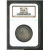 Image 3 : 1827 50C Square Base 2 MS64 NGC. O-107, R.3. This is an important representative of the type whose s
