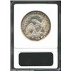 Image 2 : 1827 50C Curl 2 AU53 ANACS. O-146, R.2. Sharply struck with light friction over the highpoints, most
