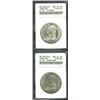 Image 1 : 1828 50C Square 2, Small 8--Cleaned--ANACS, AU Details, Net XF45, O-110, R.2, well struck and brilli