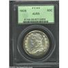 Image 1 : 1828 50C Square 2, Small 8 AU55 PCGS. O-120, R.1. This attractive piece would fit comfortably into a