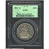 Image 1 : 1852-O 50C AU50 PCGS. A nicely struck steel-gray example that has moderate luster and a few wispy ab