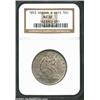 Image 3 : 1853 50C Arrows and Rays MS65 NGC. Arrows and Rays Halves are abundant in circulated grades, and eve