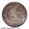 Image 1 : 1857 50C MS65 NGC. WB-101. This variety includes five distinct obverse dies, all of which display a.