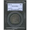 Image 1 : 1861-O 50C MS63 PCGS. The 1861-O is one of the most famous and most sought-after New Orleans Half Do