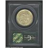 Image 2 : 1866-S 50C No Motto AU50 PCGS. The 1866-S is the final issue among No Motto Half Dollars and is miss
