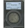 Image 3 : 1870-CC 50C VF35 PCGS. The 1870-CC is the first Half Dollar delivery from the legendary Carson City.