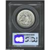 Image 2 : 1870-S 50C AU55 PCGS. A silver-gray specimen that has abundant bright luster across the margins and.